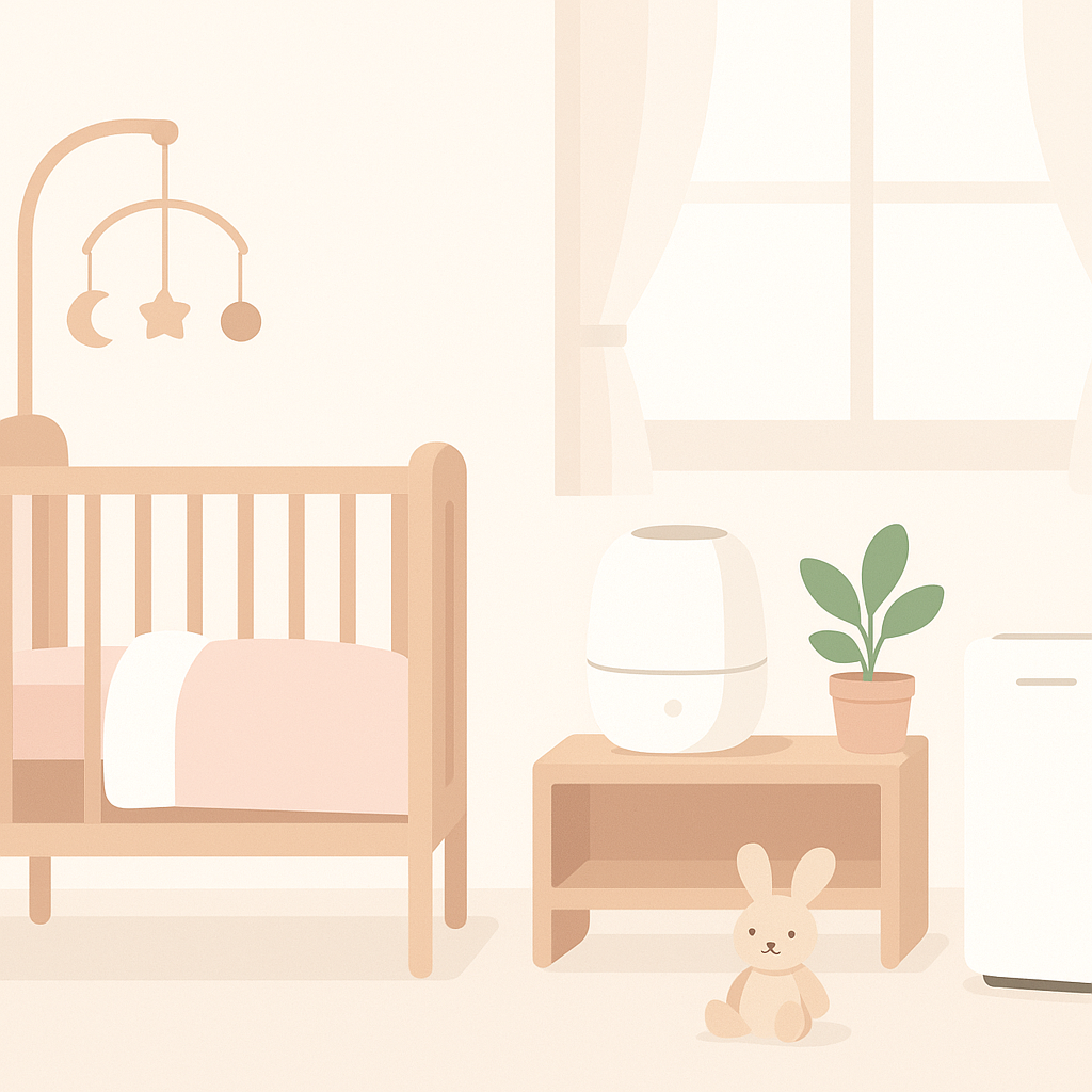 환절기 코막힘 줄여줄까? 아기 있는 집 가습기 선택법 정리 관련 이미지