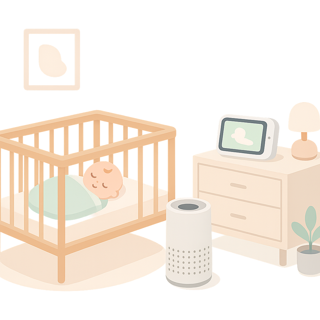 Baby Monitor Comparison 관련 이미지