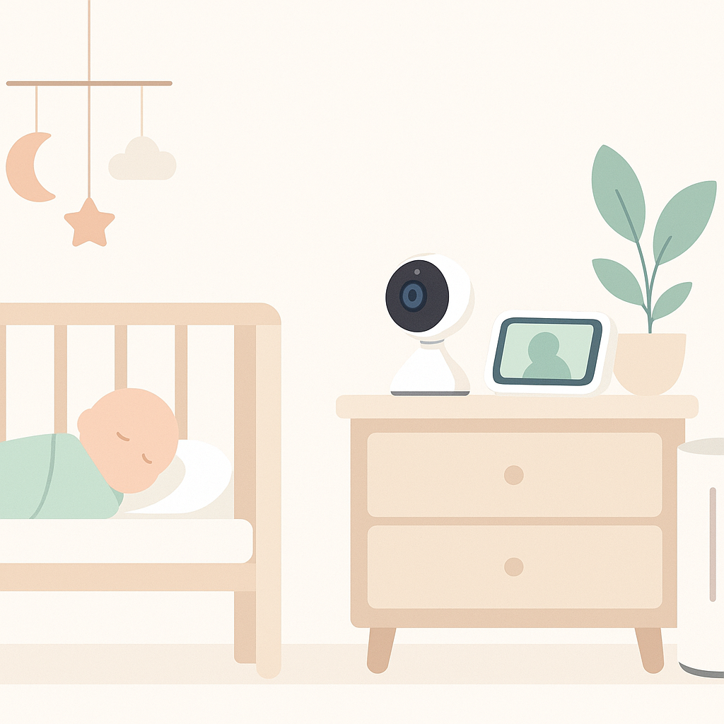 Baby Monitor Comparison 관련 이미지