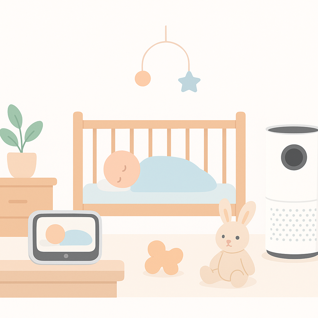 Baby Monitor Comparison 관련 이미지