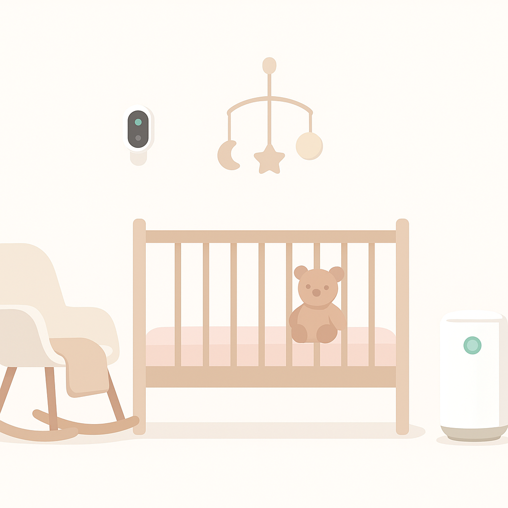 Smart Baby Monitor Buying Guide 관련 이미지