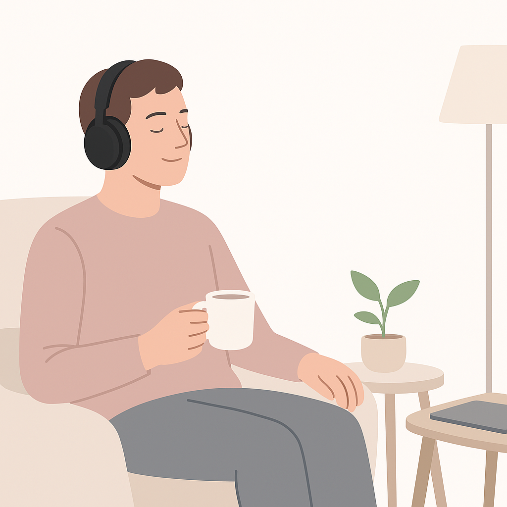 Noise Cancelling Headphones for WFH Dads 관련 이미지