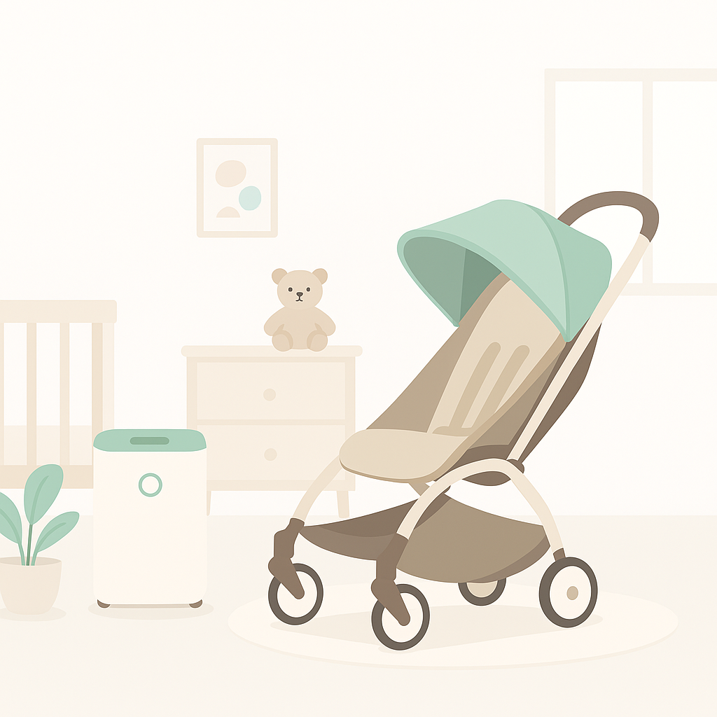 Best Stroller for City Living 관련 이미지