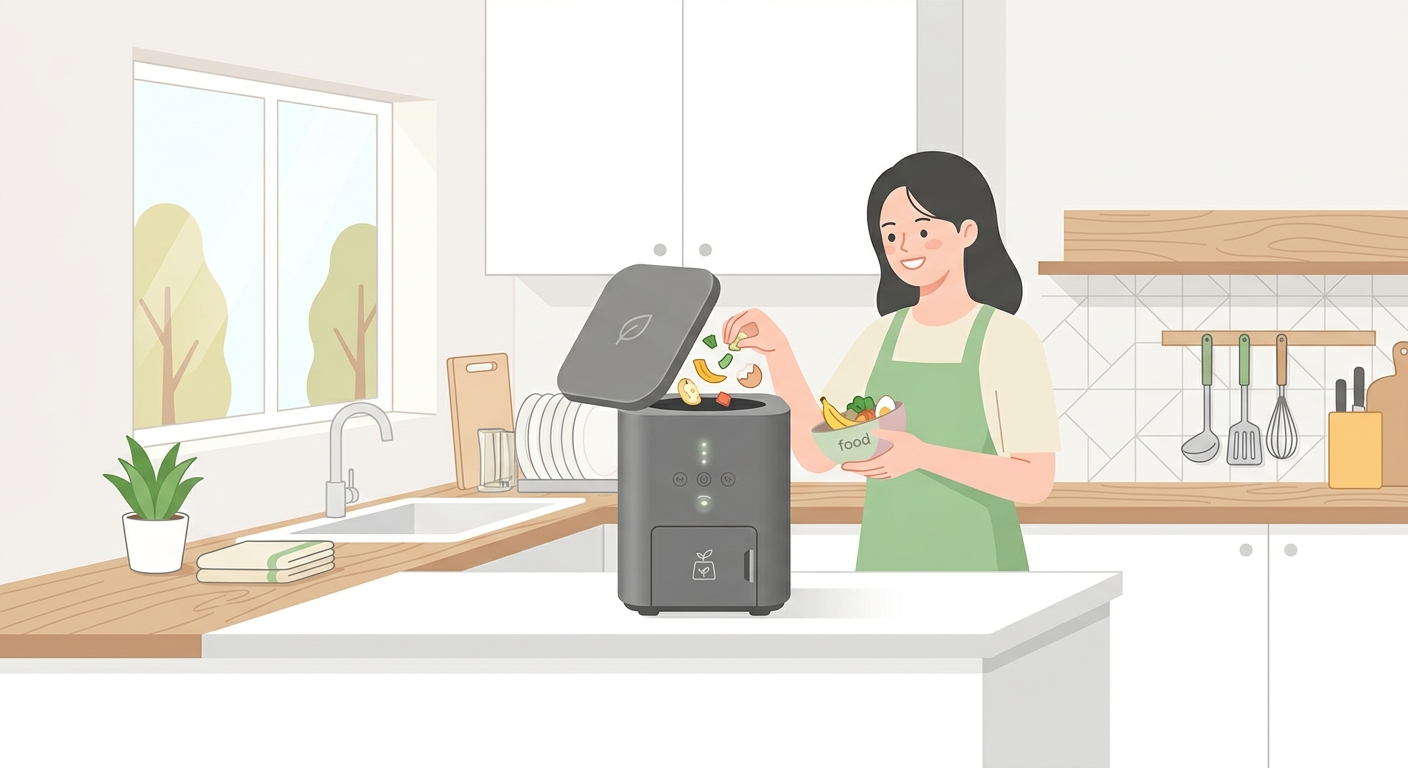 아이 있는 집 음식물처리기 추천, 냄새 줄이고 집안일 확 줄이는 제품 비교 관련 이미지