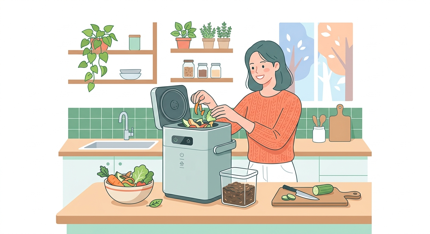 아이 있는 집 음식물처리기 추천, 냄새 줄이고 집안일 확 줄이는 제품 비교 관련 이미지