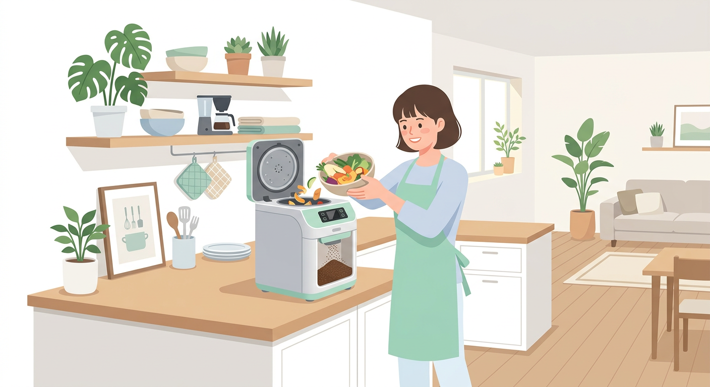 아이 있는 집 음식물처리기 추천, 냄새 줄이고 집안일 확 줄이는 제품 비교 관련 이미지