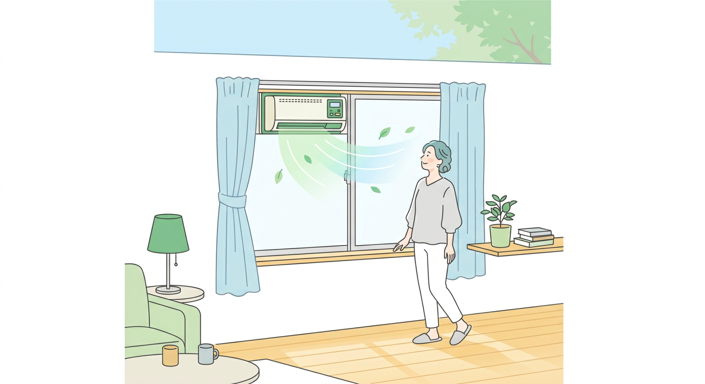 春の換気を始める前にチェックしたい窓設置型換気空気清浄機、黄砂や微小粒子が気になる日にどれがいちばん息苦しくなりにくい？ 관련 이미지