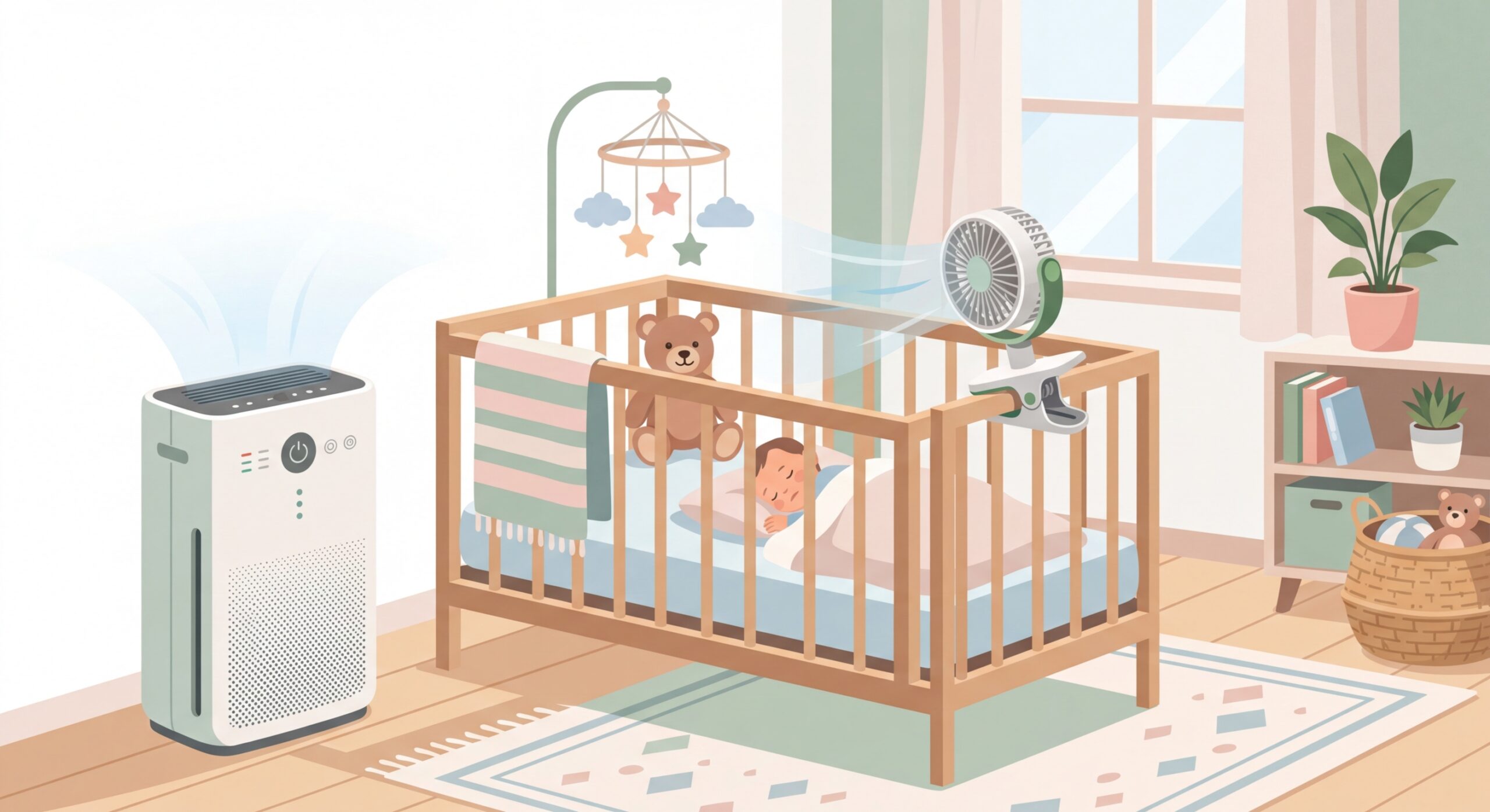 Should You Pack This Before the Stroller? A Real-World Comparison of Baby Portable Fans for Spring Outings: Clip-On vs. Neck Fan 관련 이미지