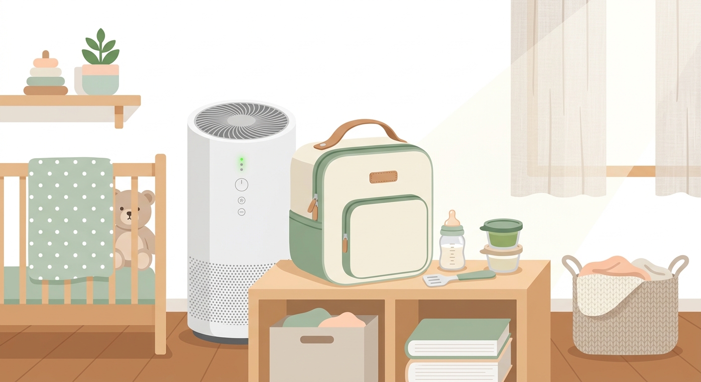 차 안에서 더워지기 전에 준비해요, 아기 쿨매트 말고 휴대용 이유식 보냉백도 꼭 보는 이유 관련 이미지