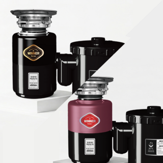 분쇄건조형 음식물처리기