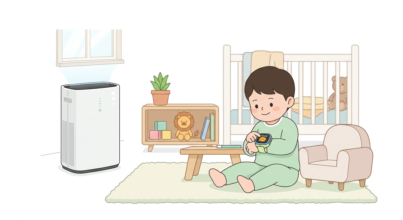 봄 야외활동 늘기 전에 챙겨볼까? 아이 위치 확인되는 어린이 스마트워치 추천 관련 이미지