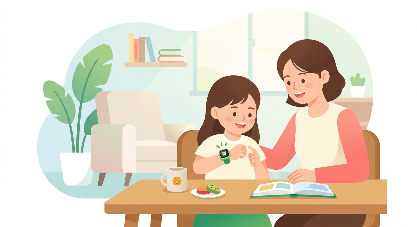 春のお出かけが増える前にチェック！子どもの居場所がわかるキッズスマートウォッチおすすめ 관련 이미지