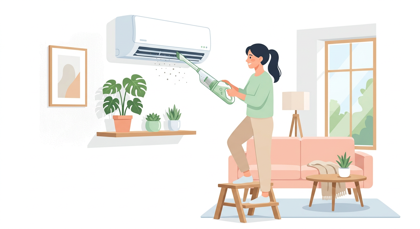 봄철 황사 끝나도 방심 금물, 아이 있는 집 창문형 에어컨 청소기 고를 때 꼭 보는 포인트 관련 이미지