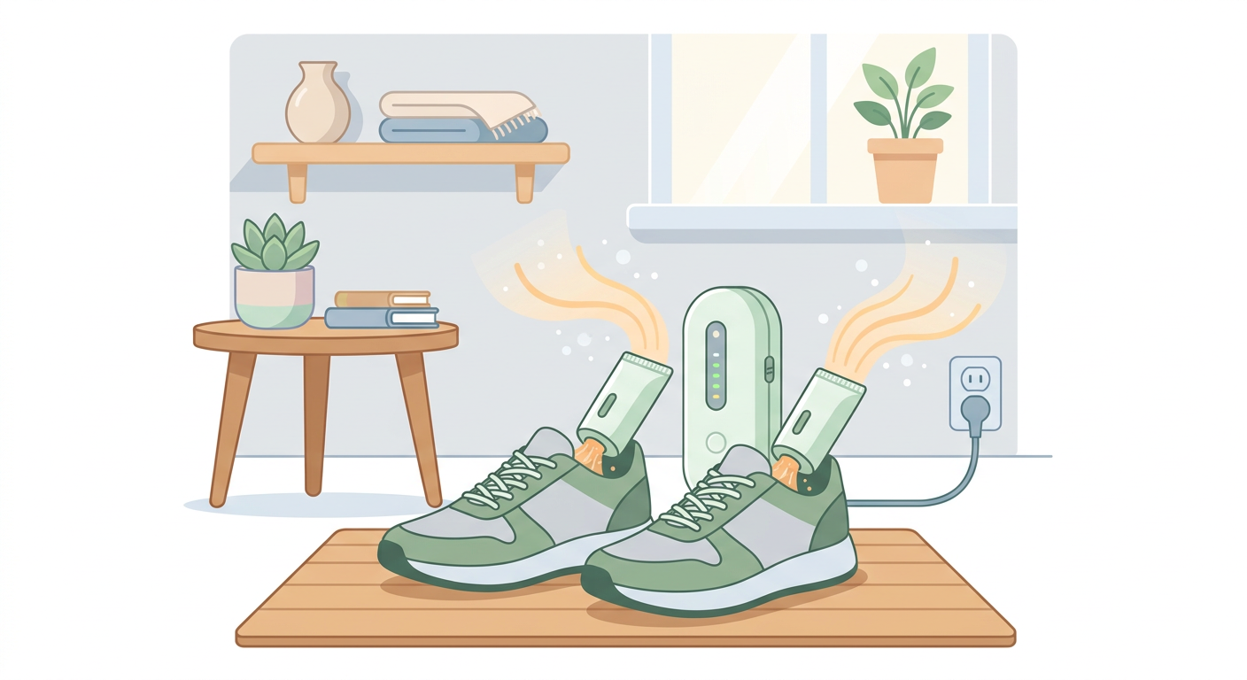 꽃가루 들어오는 봄, 현관 미니 신발건조기 겸 살균기 하나 들일까? 운동화·아이 신발 기준으로 정리 관련 이미지