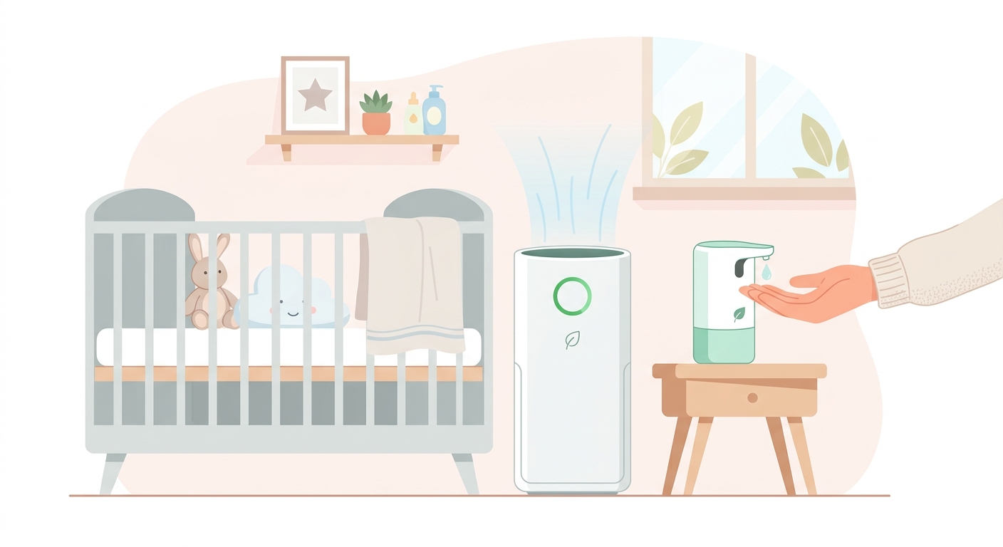 유치원 가방보다 먼저 볼까? 봄 소풍 시즌 유아용 물티슈 워머 vs 휴대용 손세정기 현실 비교 관련 이미지