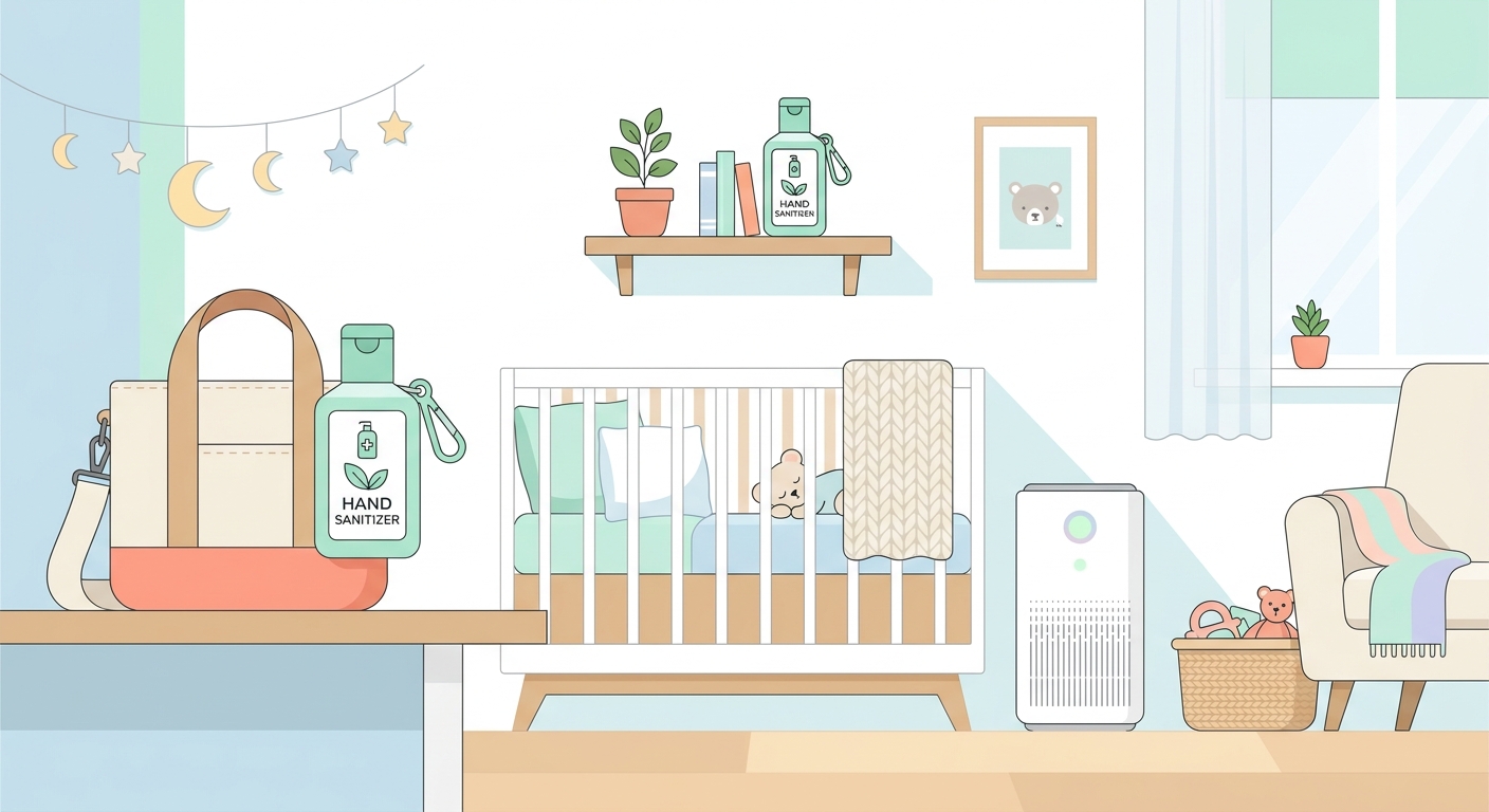 Should You Look at This Before a Kindergarten Backpack? A Real-World Comparison of Baby Wipes Warmers vs Portable Hand Sanitizers for Spring Picnic Season 관련 이미지