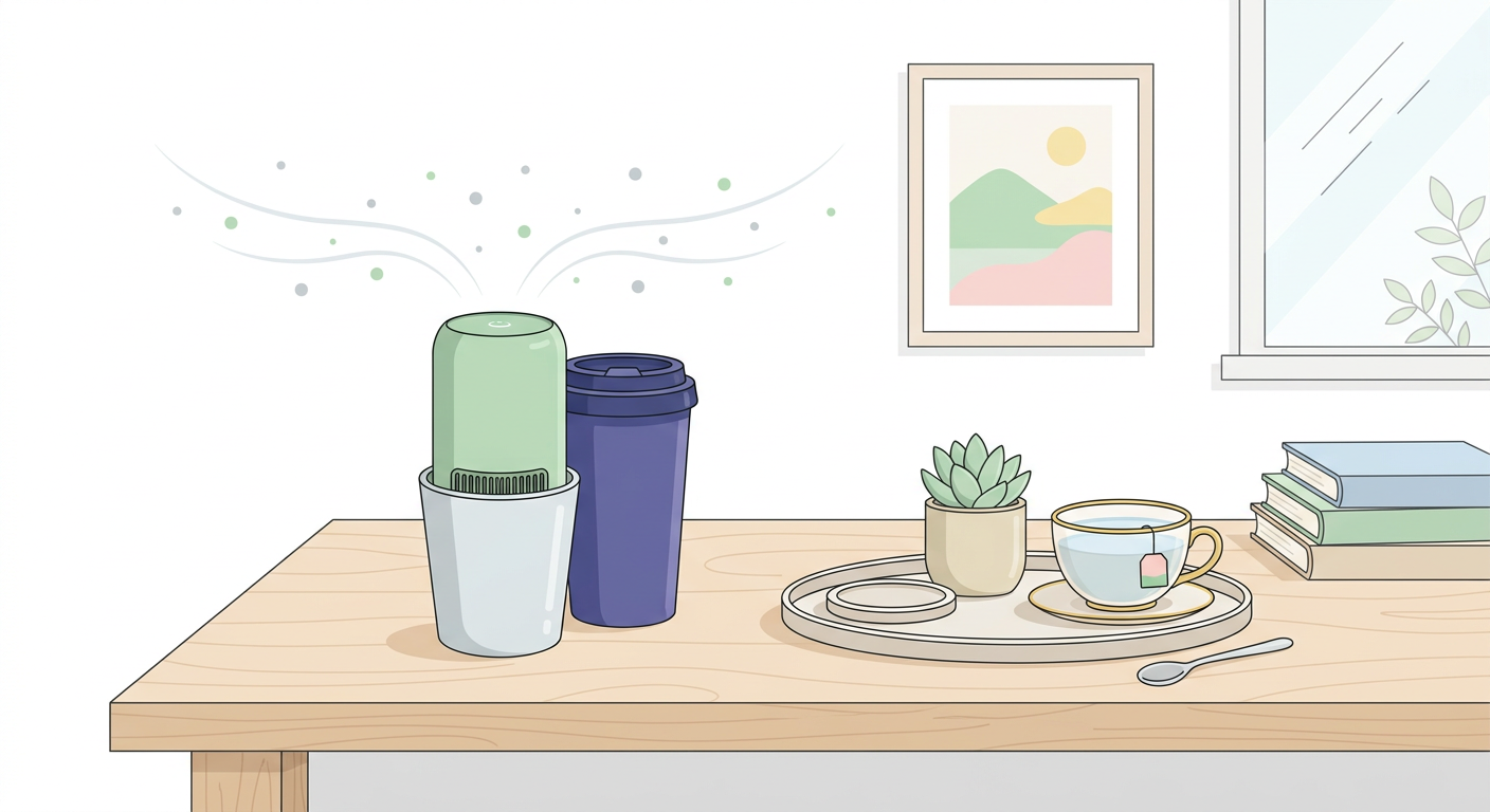 Heavy Fine Dust This Spring? It Turns Out Your Car’s Air Matters Too — I Compared Whether Car Air Purifiers Are Actually Worth Using 관련 이미지