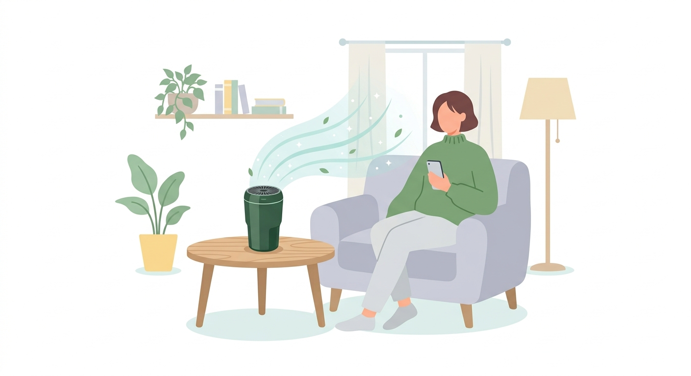 春はPM2.5がひどいから、家の空気だけ見ていてもダメでした。車載空気清浄機は本当に使えるのか比較してみました 관련 이미지