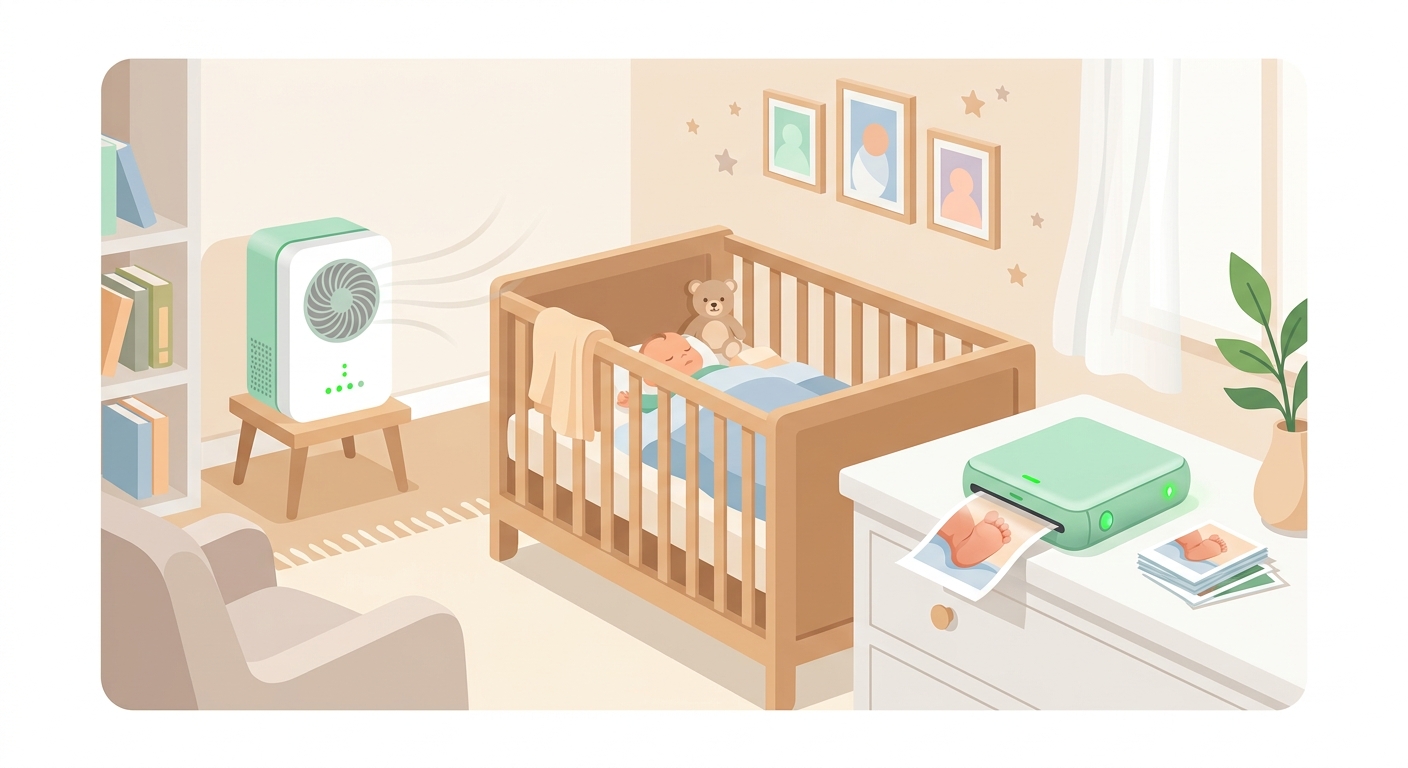 Taking Lots of Photos on Your Spring Outings? How to Choose Between a Pocket Photo Printer and a Mini Photo Printer for Families with a Baby 관련 이미지