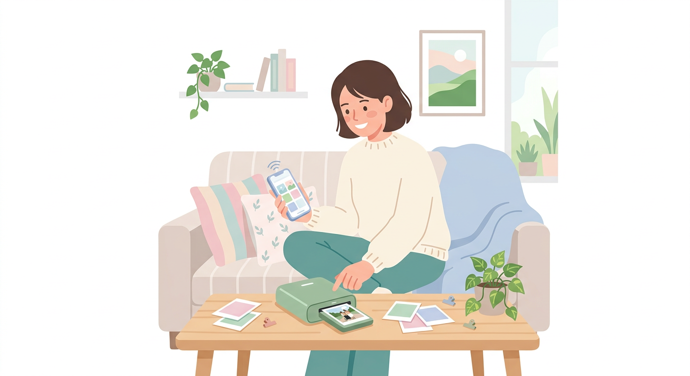 春のお出かけで写真をたくさん残したいなら？赤ちゃんのいる家庭向け ポケットフォトプリンター vs ミニフォトプリンターの選び方 관련 이미지