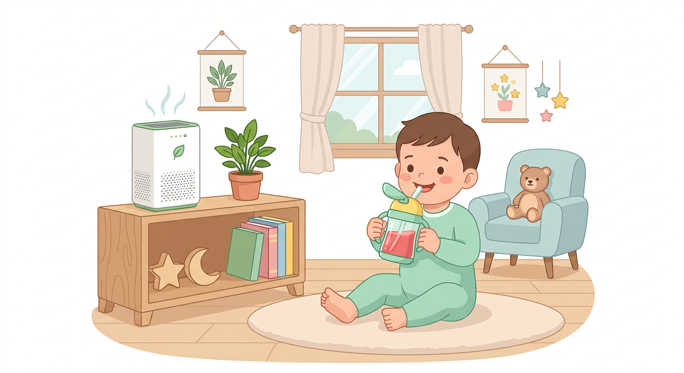 봄 소풍 도시락 시즌 전에 봐야 해요, 유아용 보냉 텀블러 빨대컵 뭐가 덜 새고 관리 편할까? 관련 이미지