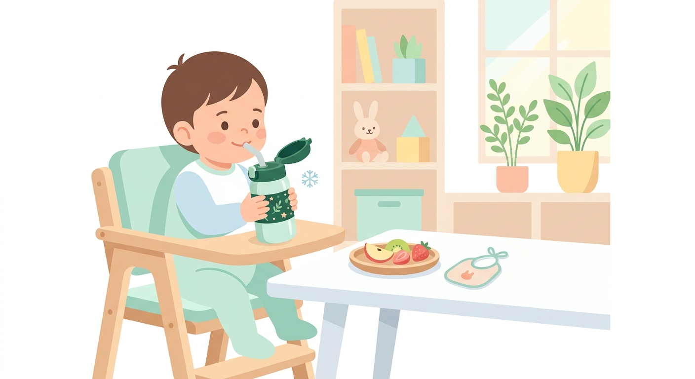 春の遠足お弁当シーズン前にチェックしたい、幼児向け保冷ストローカップとステンレスタンブラーはどっちが漏れにくくてお手入れしやすい? 관련 이미지