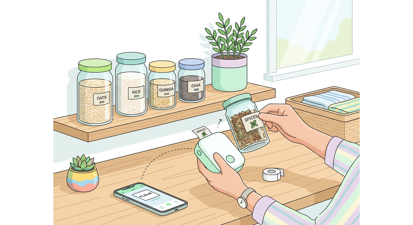 If You're Still Putting Off Back-to-School Desk Organization, a Real-World Comparison of Portable Label Printers vs. Mini Photo Label Makers for Homes with Kids 관련 이미지